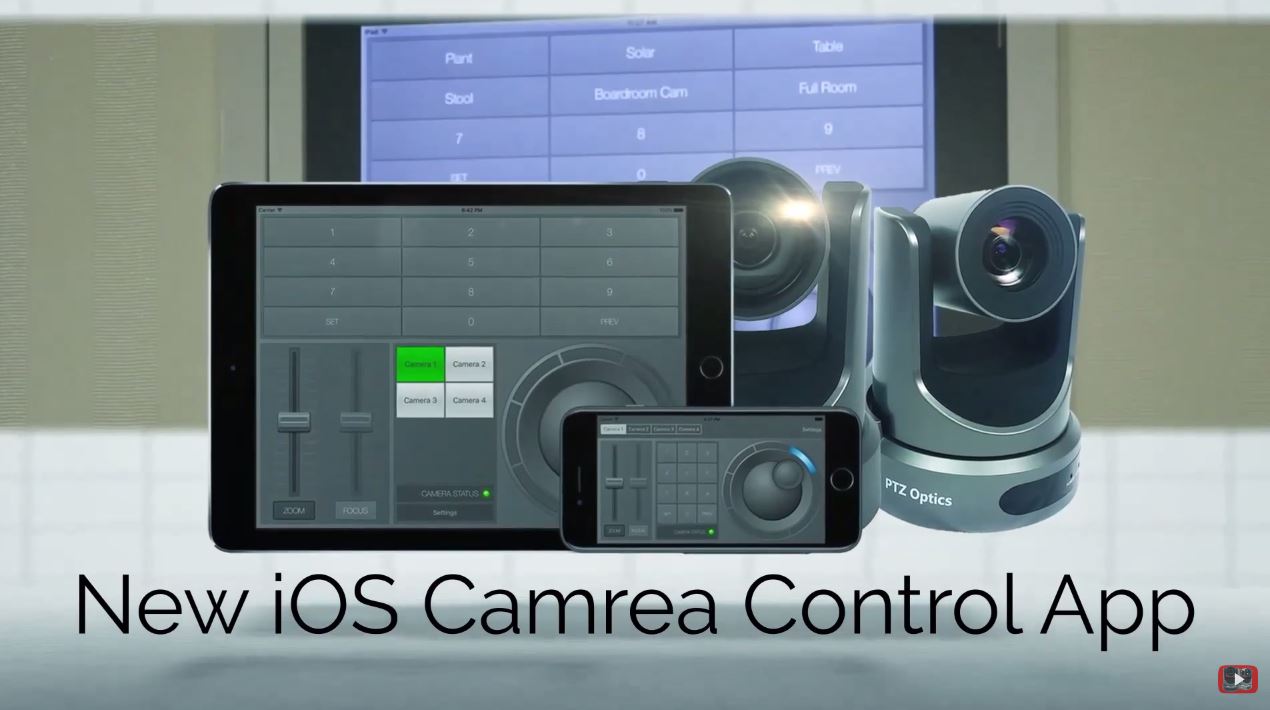 Mac & Pc Ptz Camera Control App