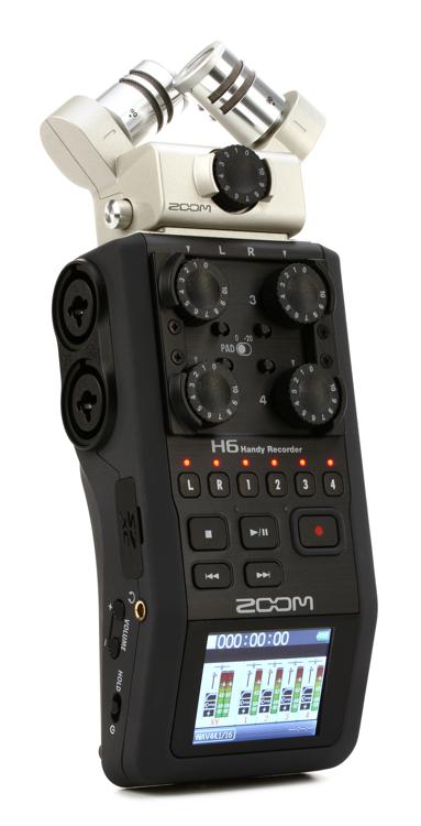 Zoom h6 software